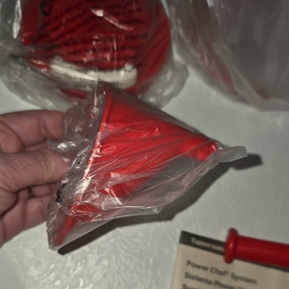 Tupperware Power Chef System - Red - Picture 6 of 7